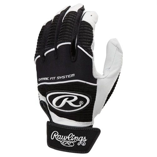 Rawlings Adult Workhorse 950 Series Batting Glove – Black 3 Rawlings Adult Workhorse 950 Series Batting Glove – Black