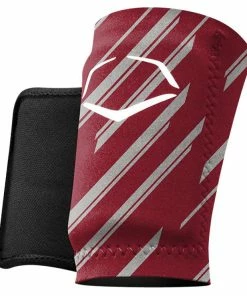 EvoShield Protective Wrist Guard – Maroon Speed Stripe