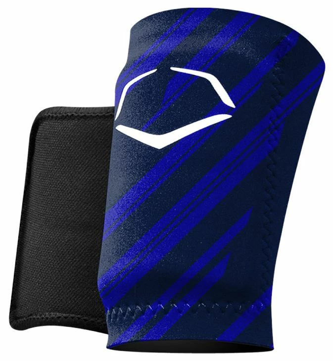 EvoShield Protective Wrist Guard – Navy Speed Stripe 3 EvoShield Protective Wrist Guard – Navy Speed Stripe