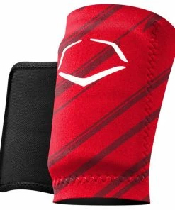 EvoShield Protective Wrist Guard – Red Speed Stripe