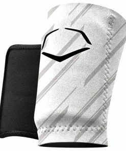 EvoShield Protective Wrist Guard – White Speed Stripe
