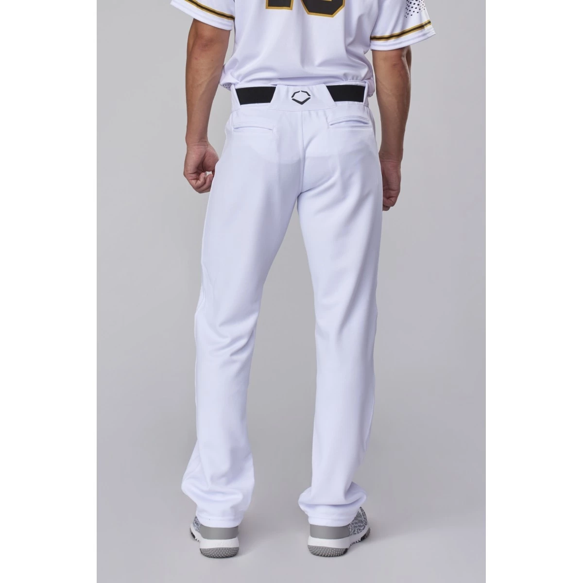 Evoshield Salute Youth Grey Open Bottom Baseball Pants 5 Evoshield Salute Youth Grey Open Bottom Baseball Pants - Image 3