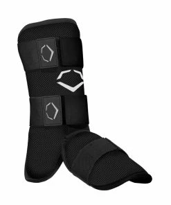 EvoShield SRZ-1 Batter’s Leg Guard – Adult Size (WTV1112) -Bats Elegant Shop products wtv1112 black