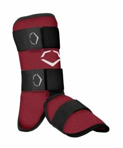 EvoShield SRZ-1 Batter’s Leg Guard – Adult Size (WTV1112) -Bats Elegant Shop products wtv1112 maroon