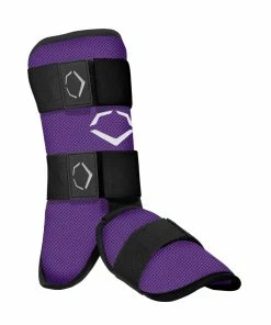 EvoShield SRZ-1 Batter’s Leg Guard – Adult Size (WTV1112) -Bats Elegant Shop products wtv1112 purple