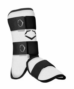 EvoShield SRZ-1 Batter’s Leg Guard – Adult Size (WTV1112) -Bats Elegant Shop products wtv1112 white