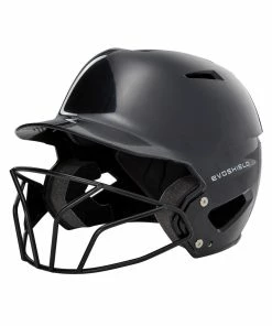 EvoShield XVT Scion Batting Helmet W/ SB Mask (WTV7030BL)