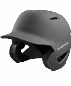 EvoShield XVT Batting Helmet – Charcoal Matte Finish (WTV7115CH)
