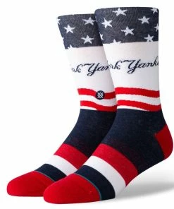 Stance โ Yankees Stars & Bars Socks