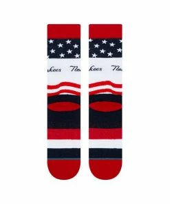 Stance – Yankees Stars & Bars Socks -Bats Elegant Shop products yankees s b 3