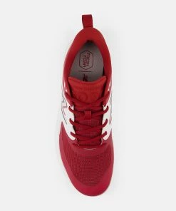 New Balance Crimson T3000v6 Turf Shoes 10 New Balance Crimson T3000v6 Turf Shoes -Bats Elegant Shop t3000bc6 4