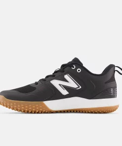 New Balance Black T3000v6 Turf Shoes -Bats Elegant Shop t3000bk6 3