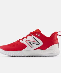 New Balance Red T3000v6 Turf Shoes -Bats Elegant Shop t3000tr6 3