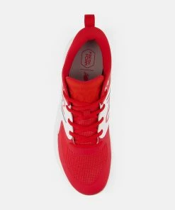 New Balance Red T3000v6 Turf Shoes -Bats Elegant Shop t3000tr6 4
