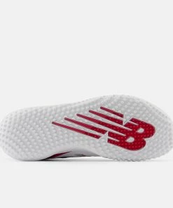 New Balance Red T3000v6 Turf Shoes -Bats Elegant Shop t3000tr6 5