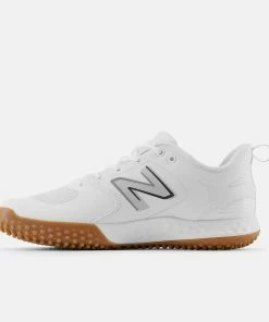 New Balance White T3000v6 Turf Shoes -Bats Elegant Shop t3000tw6 3