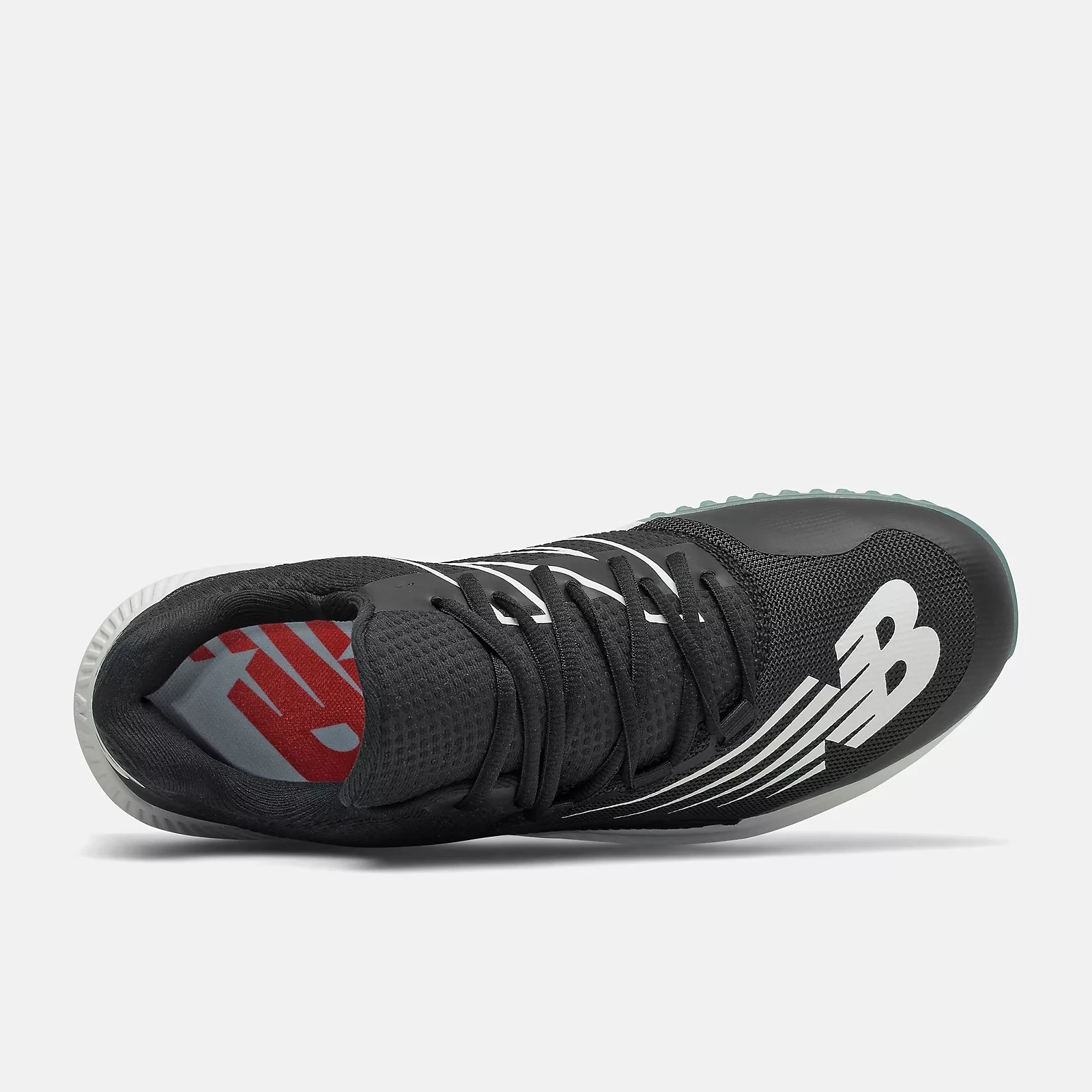New Balance Turfs – Black/White FuelCell 4040v6 (T4040BK6) 4 New Balance Turfs – Black/White FuelCell 4040v6 (T4040BK6) - Image 2
