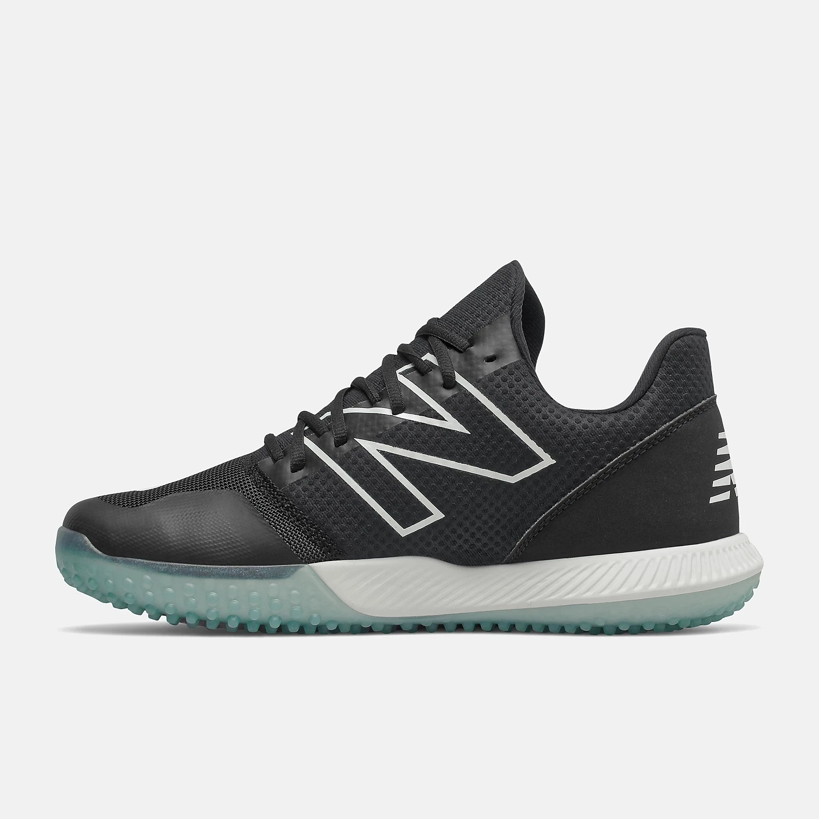 New Balance Turfs – Black/White FuelCell 4040v6 (T4040BK6) 5 New Balance Turfs – Black/White FuelCell 4040v6 (T4040BK6) - Image 3