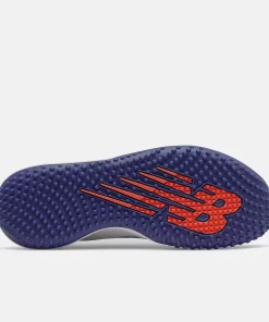 New Balance Turfs – Royal/White FuelCell 4040v6 (T4040TB6) -Bats Elegant Shop t4040tb6 5