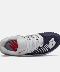 New Balance Turf Shoe – Navy/White FuelCell 4040v6 (T4040TN6) -Bats Elegant Shop t4040tn6 4