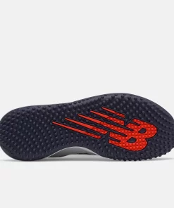 New Balance Turf Shoe – Navy/White FuelCell 4040v6 (T4040TN6) -Bats Elegant Shop t4040tn6 5