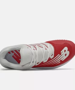 New Balance Turf Shoes – Red FuelCell 4040v6 (T4040TR6) -Bats Elegant Shop t4040tr6 4