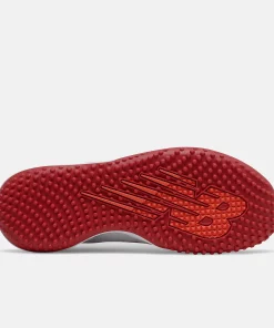 New Balance Turf Shoes – Red FuelCell 4040v6 (T4040TR6) -Bats Elegant Shop t4040tr6 5