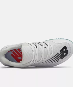 New Balance Turf Shoes – White FuelCell 4040v6 (T4040TW6) -Bats Elegant Shop t4040tw6 4