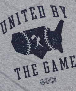 Baseballism United By The Game Men’s T-Shirt -Bats Elegant Shop united by the game 4